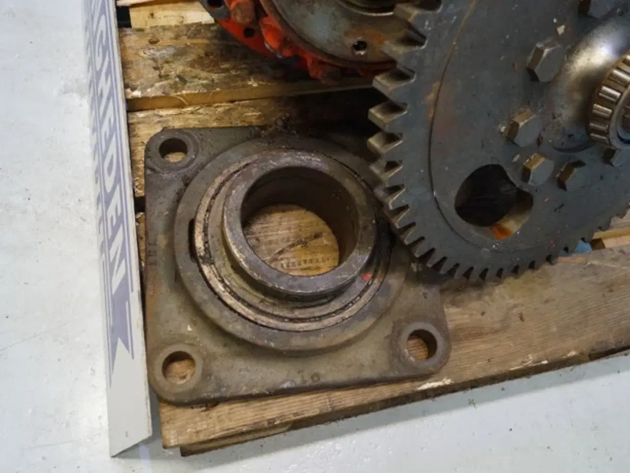 Billede 7 - Kuhn Fodervogn Gearkasse ED2150/MN