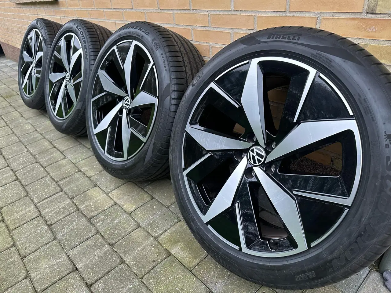 Billede 1 - 20” Originale Vw/Audi/Skoda sommerfælge 5x112