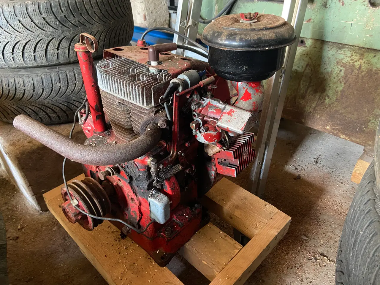 Billede 3 - Kohler K301 motor 12Hk.