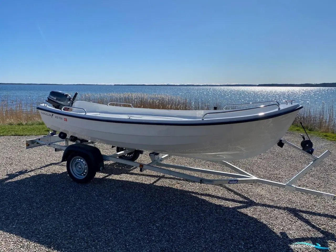 Billede 2 - Komplet Bådsæt 430 Fisk, Variant 451, Yamaha F4