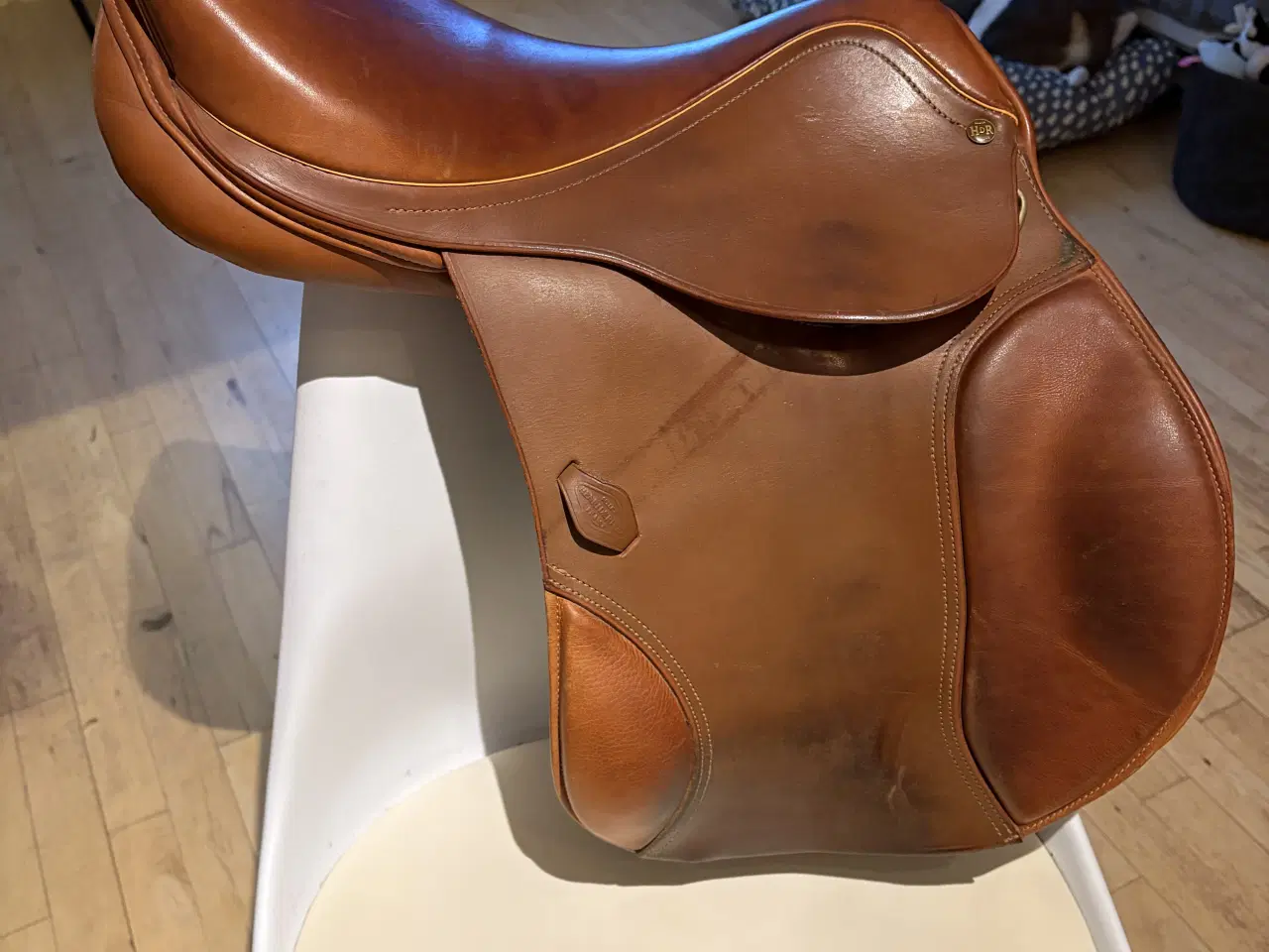 Billede 1 - HDR springsadel