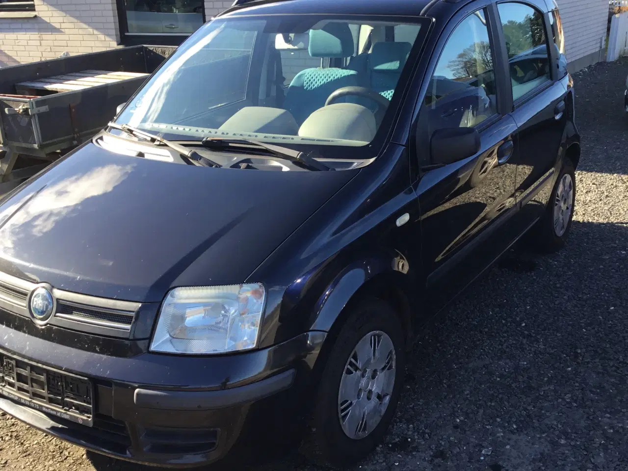 Billede 2 - Fiat panda 1.2 benzin dobbelt glastag træk mm 