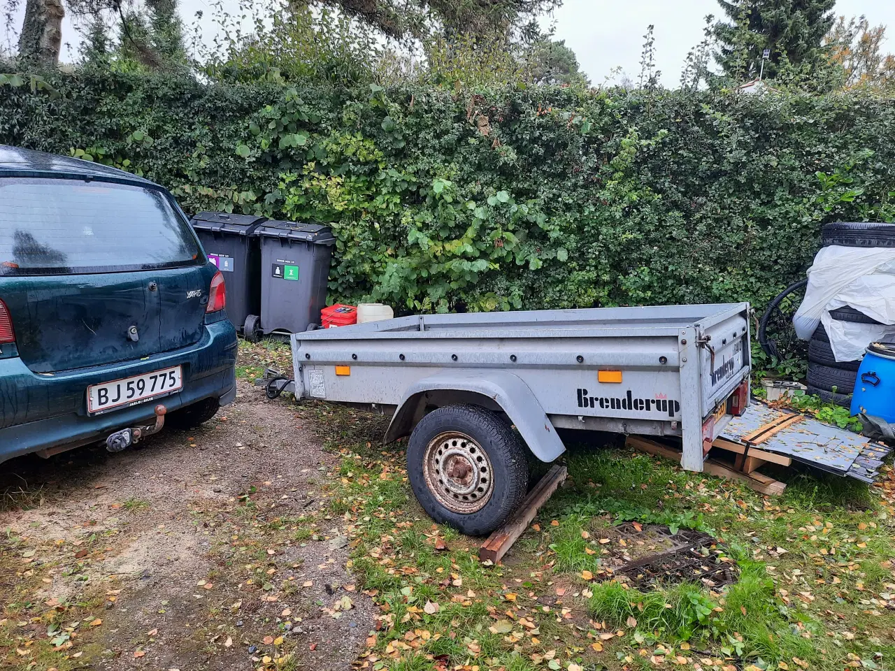 Billede 1 - Brenderup trailer 500kg i god stand
