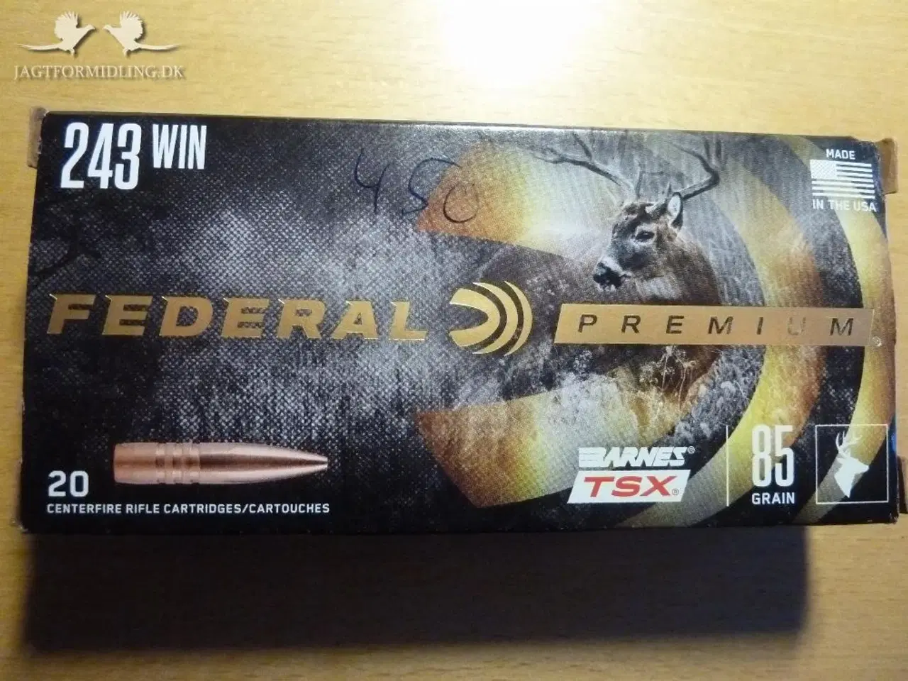 Billede 3 - Blyfri 243 ammunition