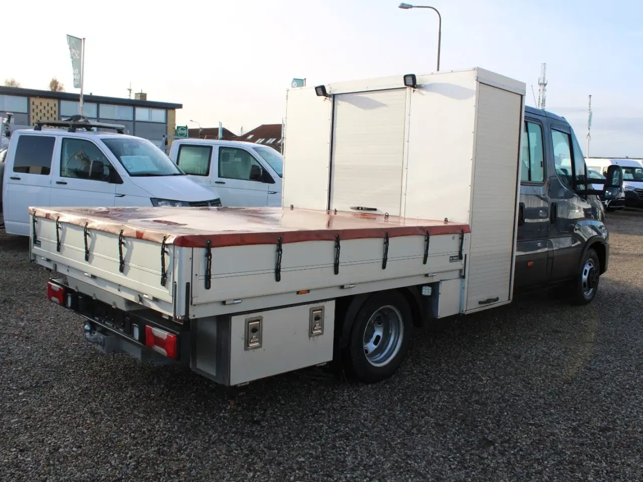 Billede 11 - Iveco Daily 3,0 35C21 Db.Kab m/lad AG8