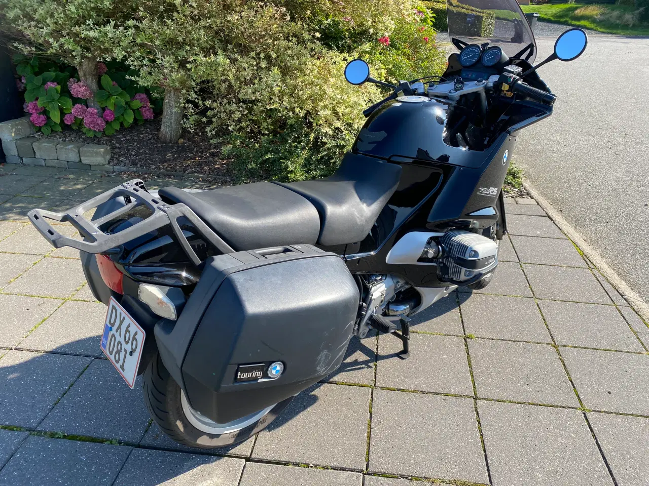 Billede 2 - BMW r1100rs med lav km stand