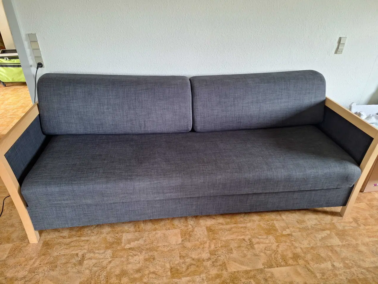 Billede 1 - Velholdt sove sofa