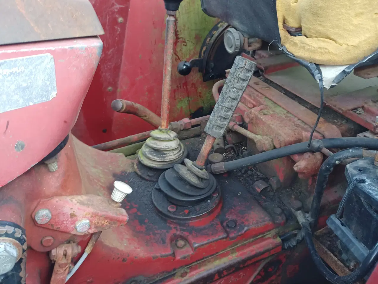 Billede 2 - IH 523 traktor 
