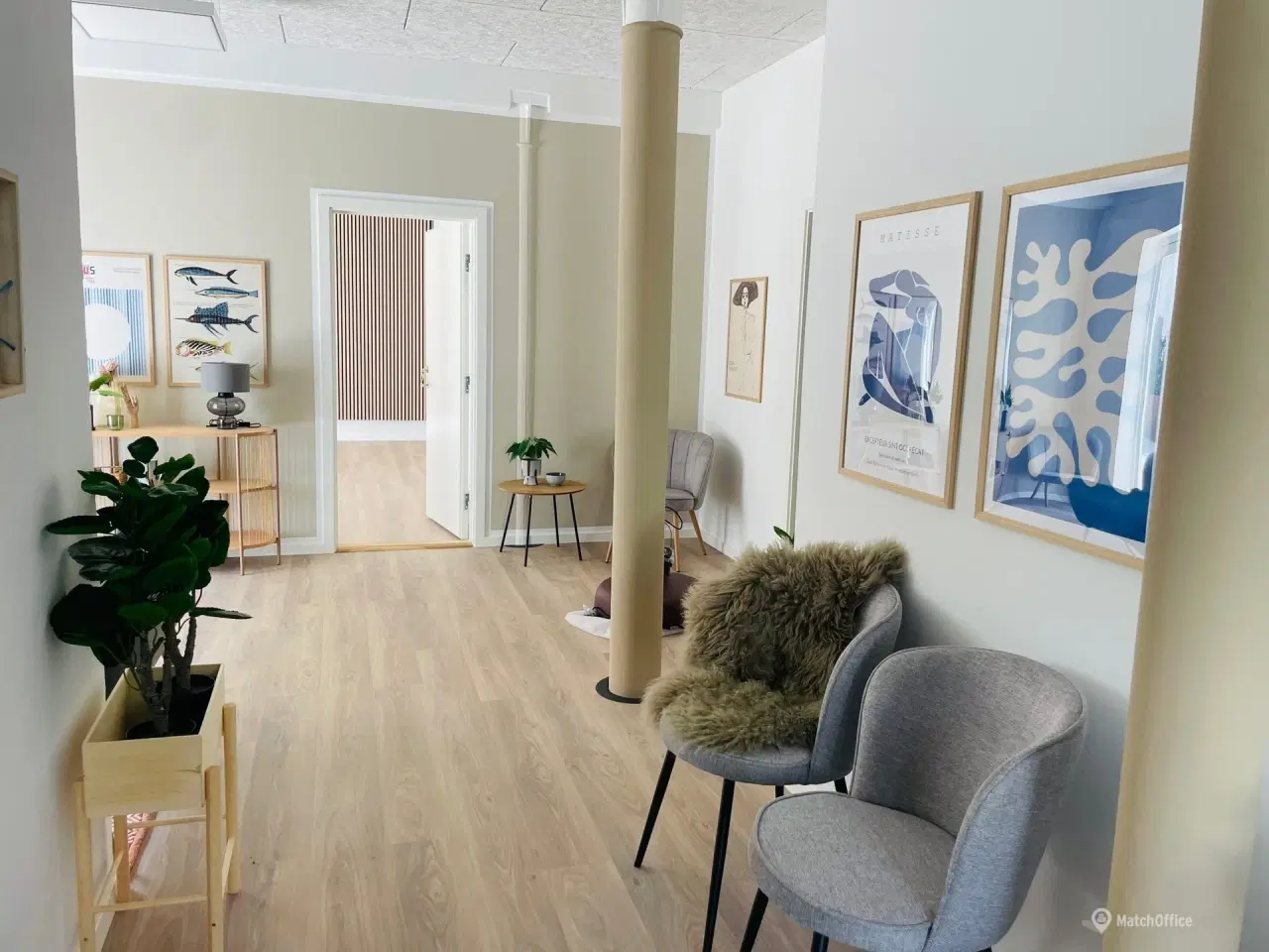 Billede 1 - Klinik i fællesskab på Olaf Ryes Gade 7Z- Klinik 1
