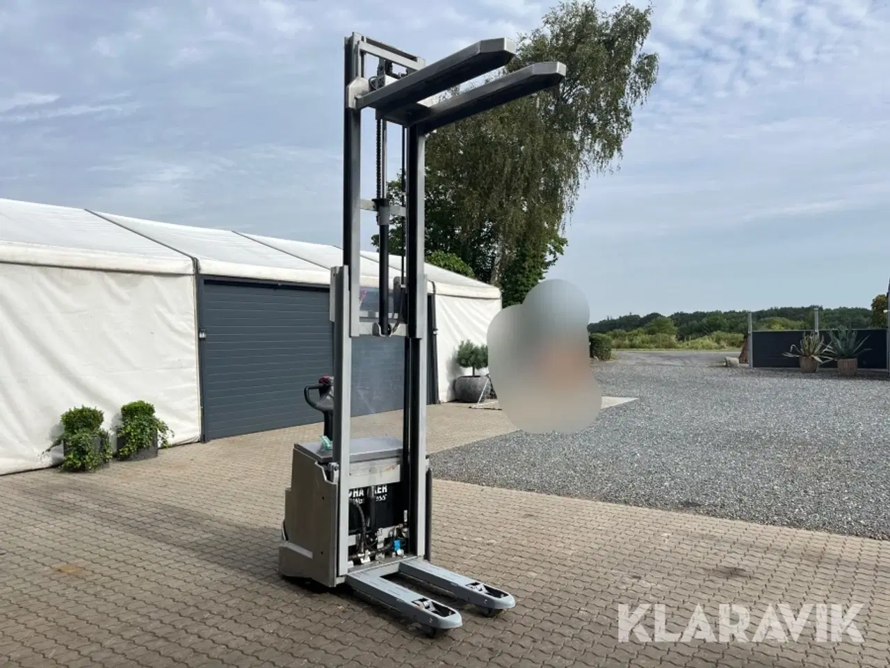 Billede 2 - El-stabler Toyota SWE140L 1400/2000kg - rustfri med initialløft