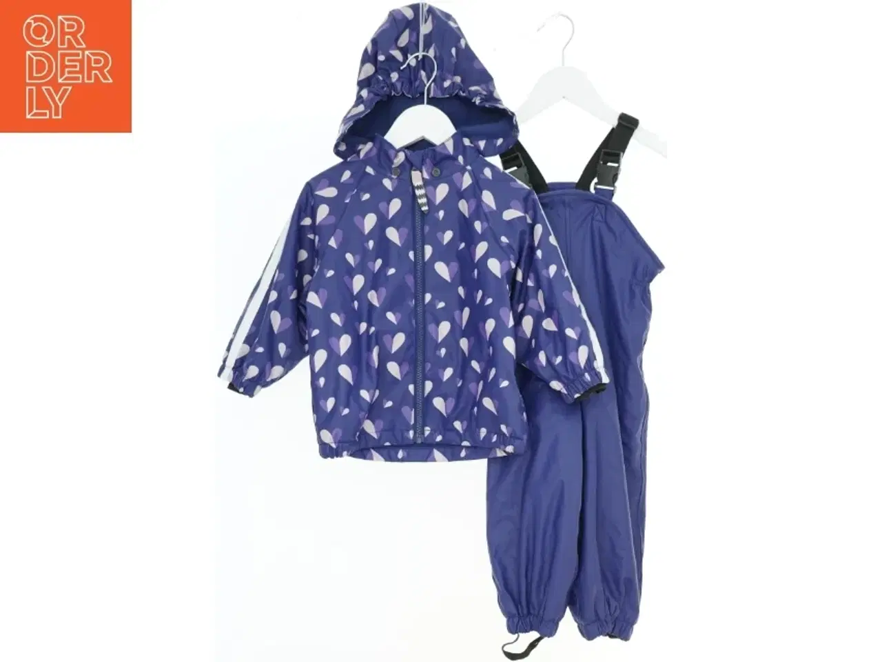 Billede 1 - Lilla regnsæt med mønster fra Racoon (str. 86)