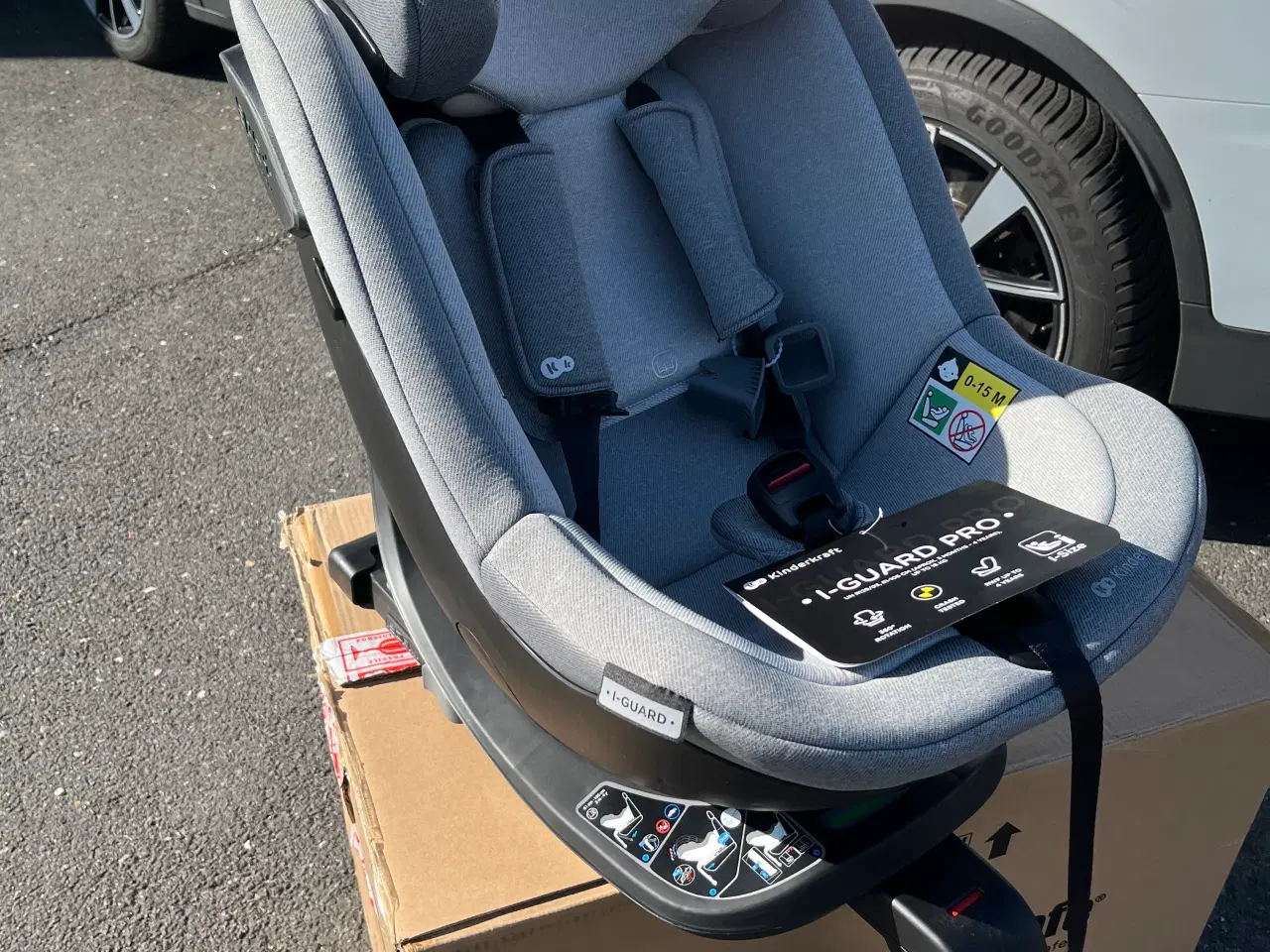 Billede 5 - Kinderkraft i-Guard pro