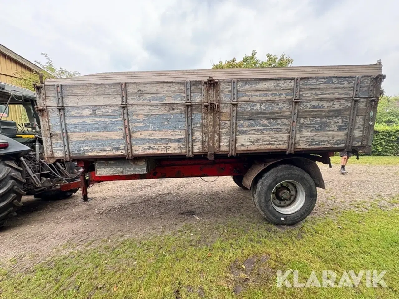 Billede 7 - Kornvogn 9 tons