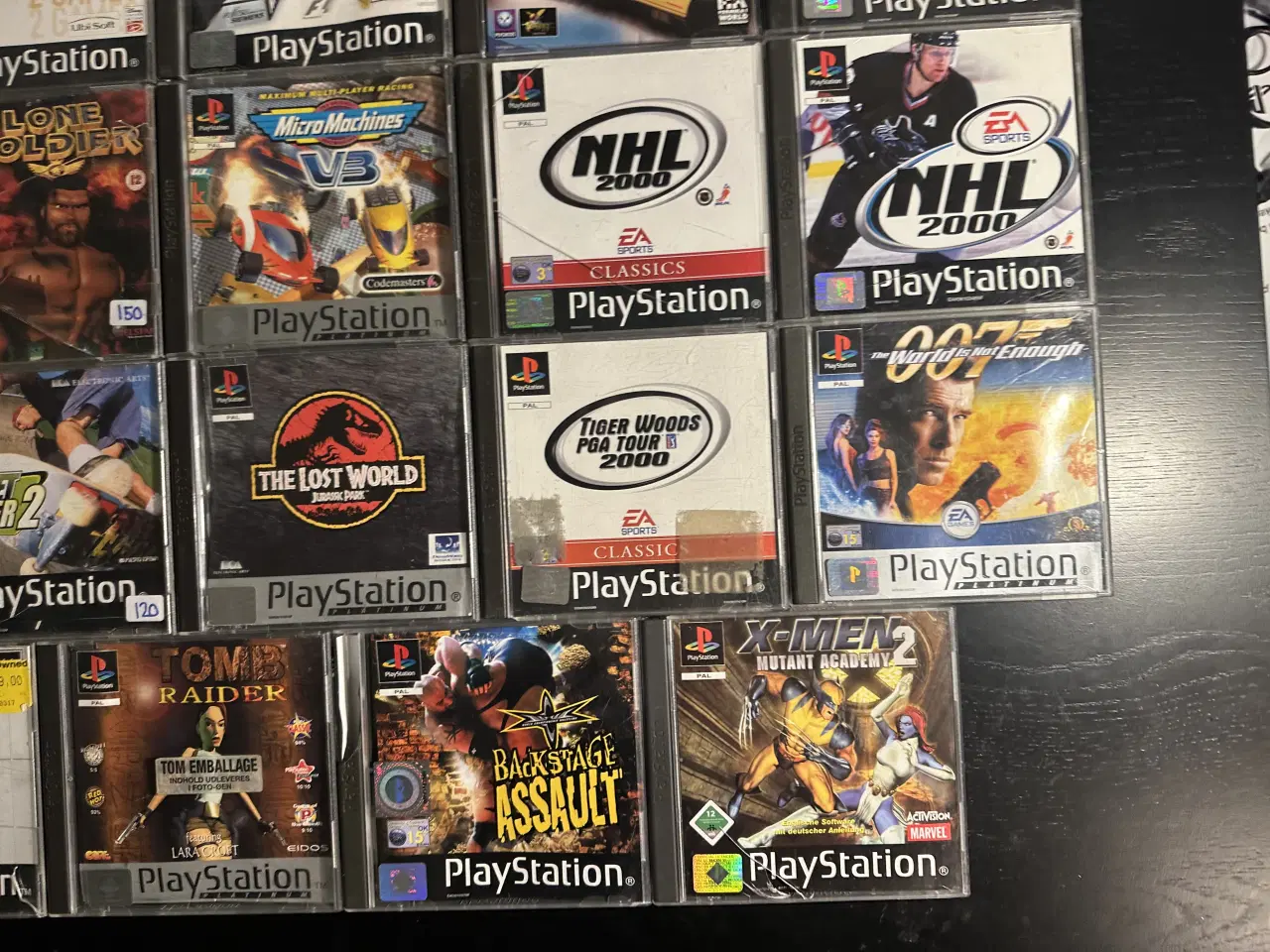 Billede 9 - 23 Stk Blandende PS1 / Sony PlayStation 1 Spil Til