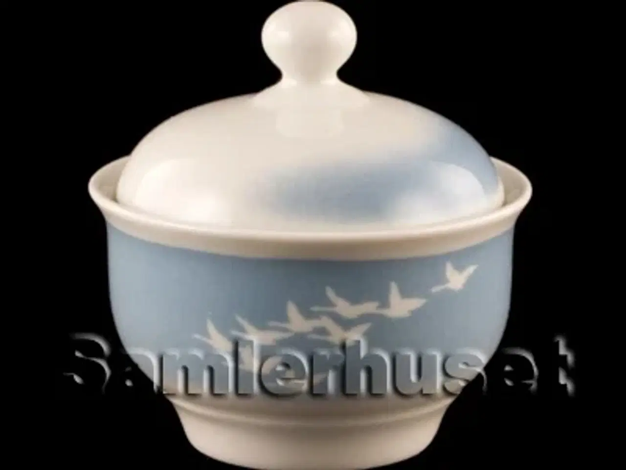 Billede 1 - Svane Sukkerskål