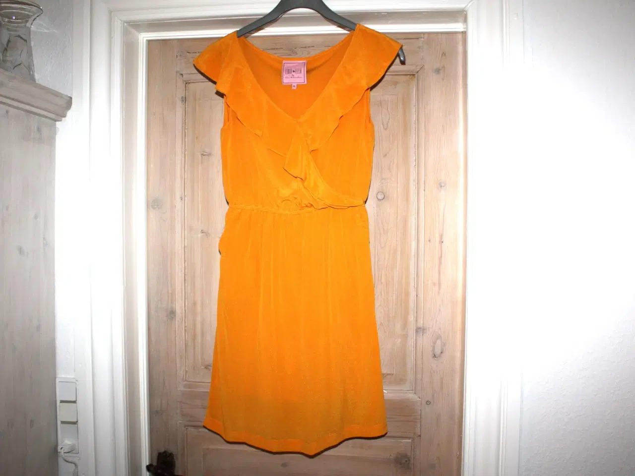 Billede 5 - Edith og Ella / Edith & Ella silke kjole str. XS 