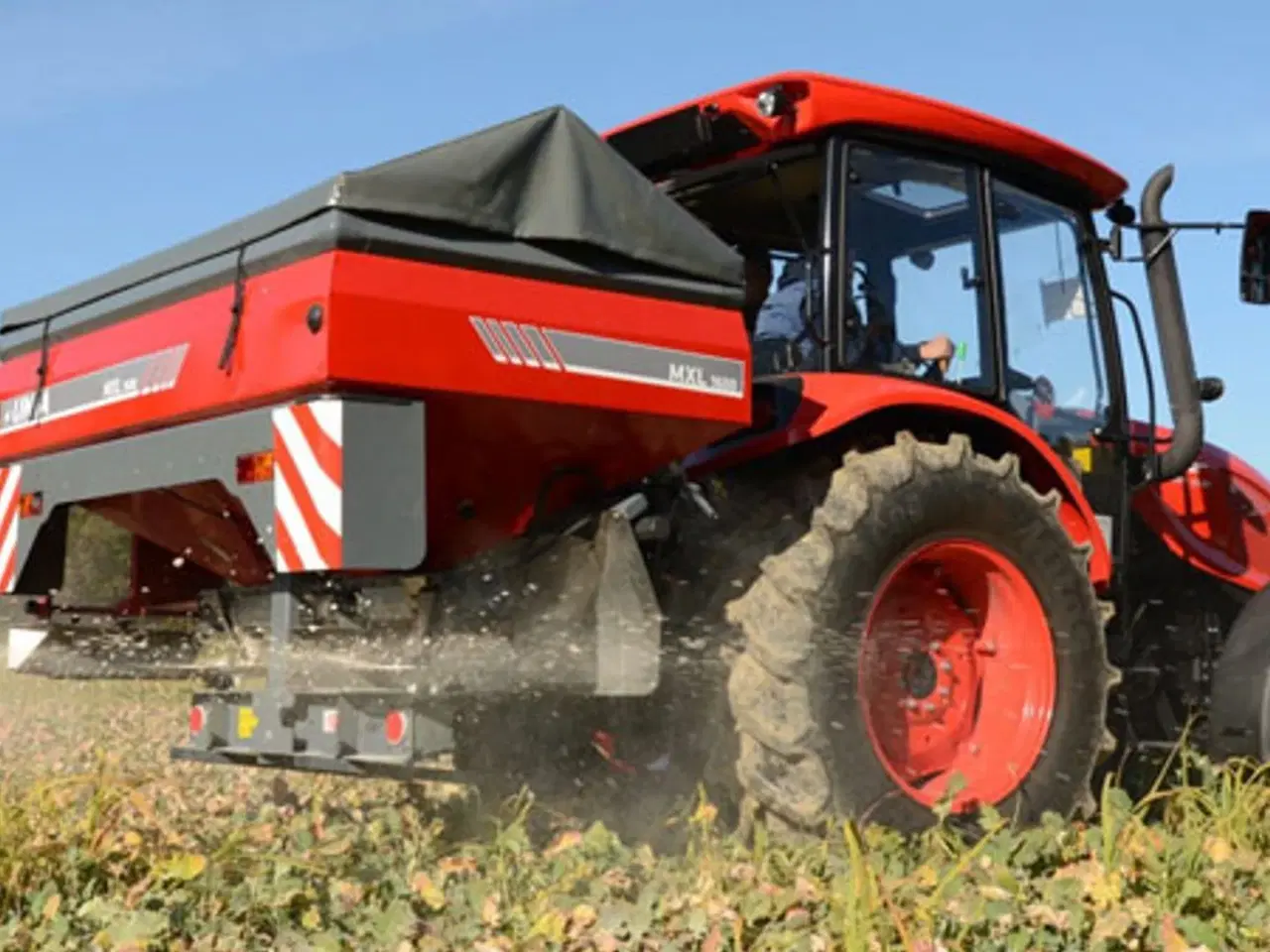 Billede 8 - Unia Kalk- og gødningsspredere mm.