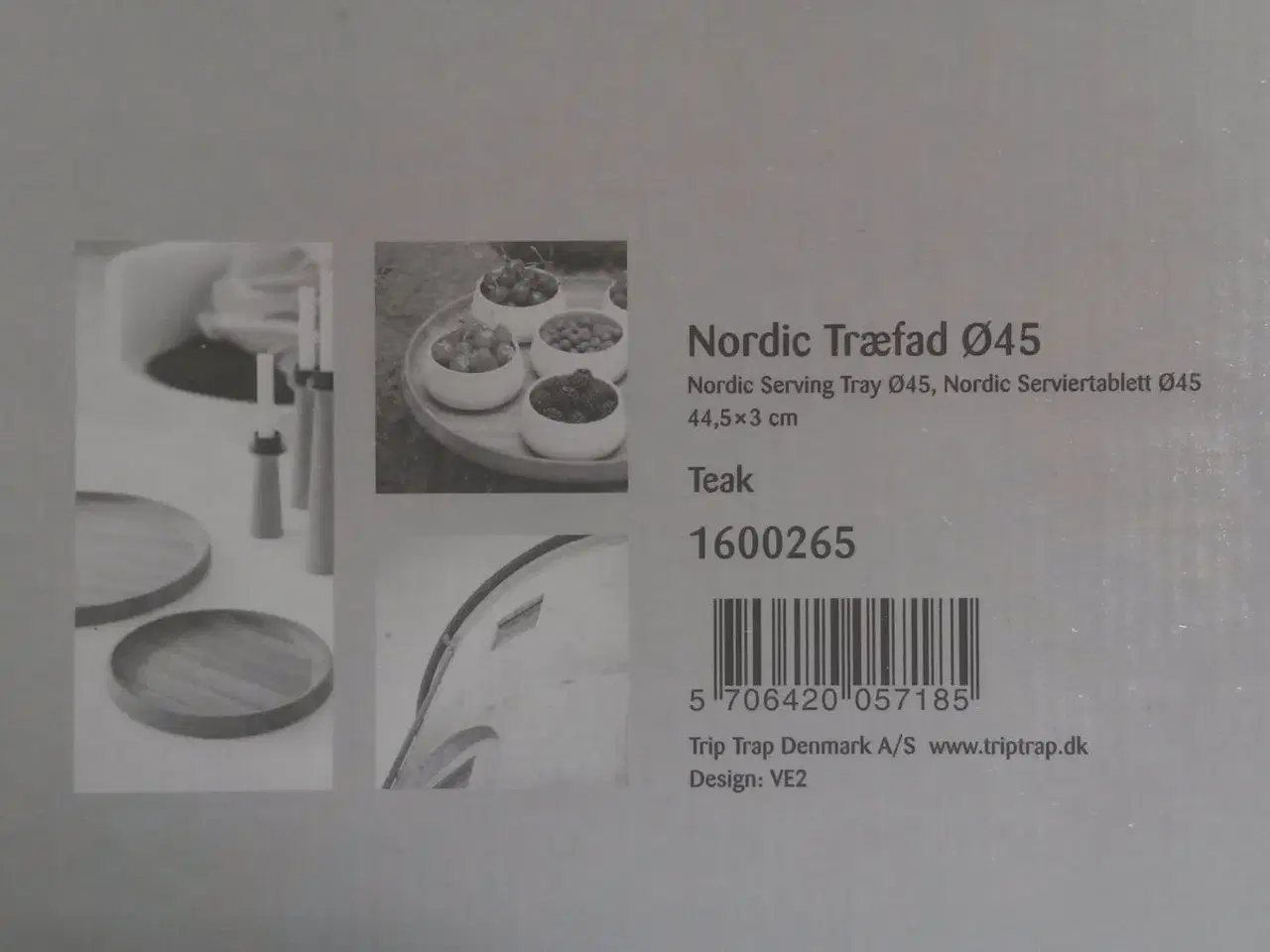 Billede 3 - Trip Trap Nordic fad Ø45