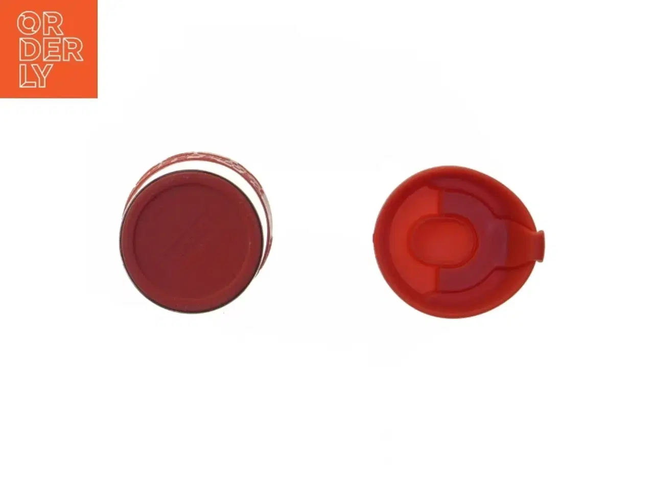 Billede 3 - Bodum termokrus i rustfrit stål og rød silikone fra Bodum (str. 18,5 cm)