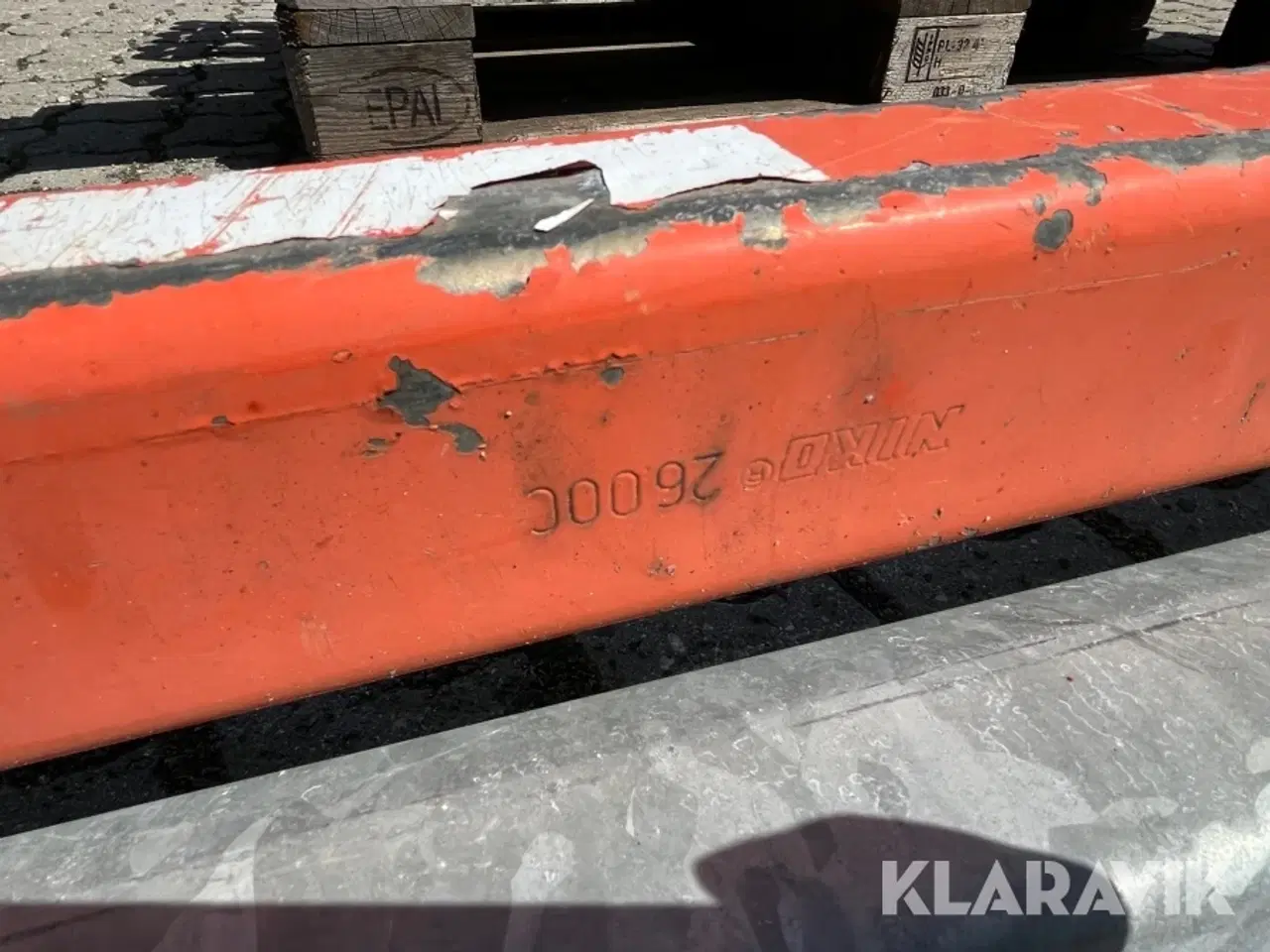 Billede 11 - Svingkraner til platform 300kg - 3 styk