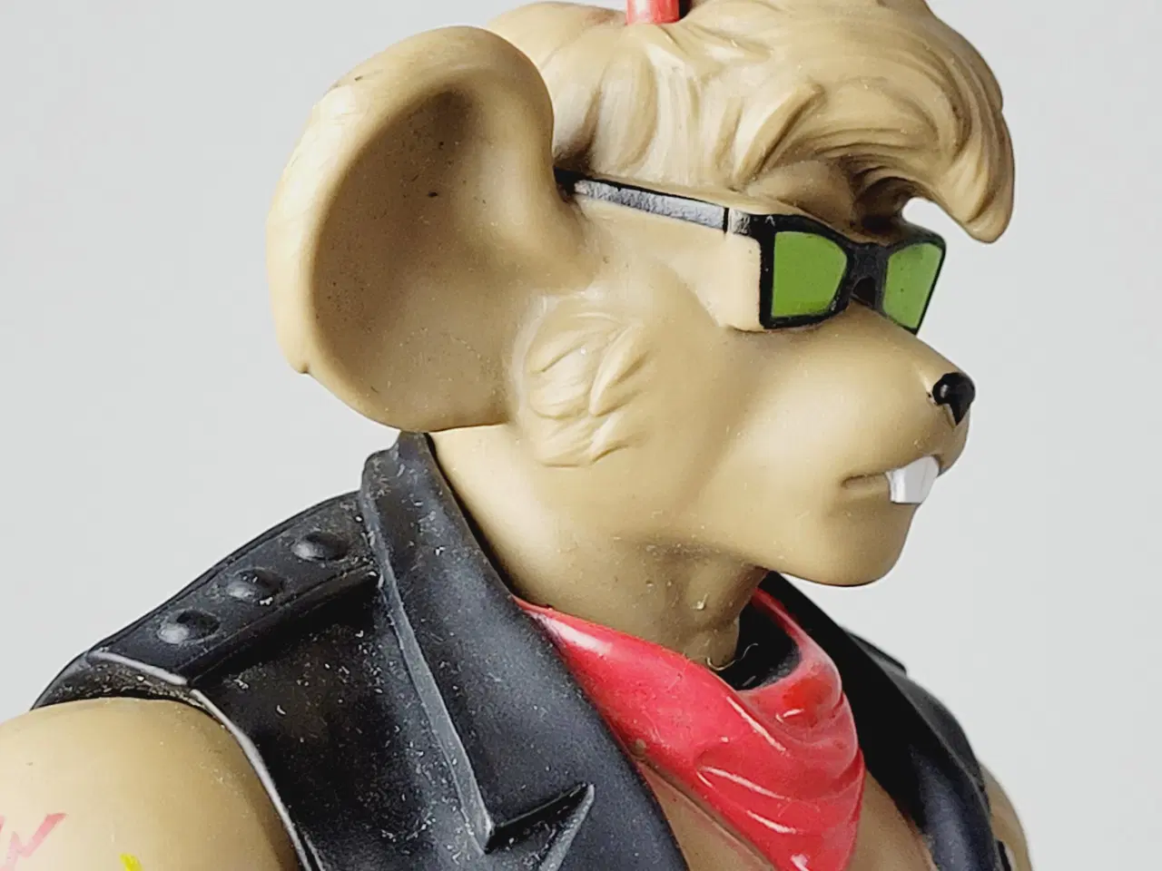 Billede 7 - ⭐️· STOR Throttle Mega Mice – Biker Mice from Mars