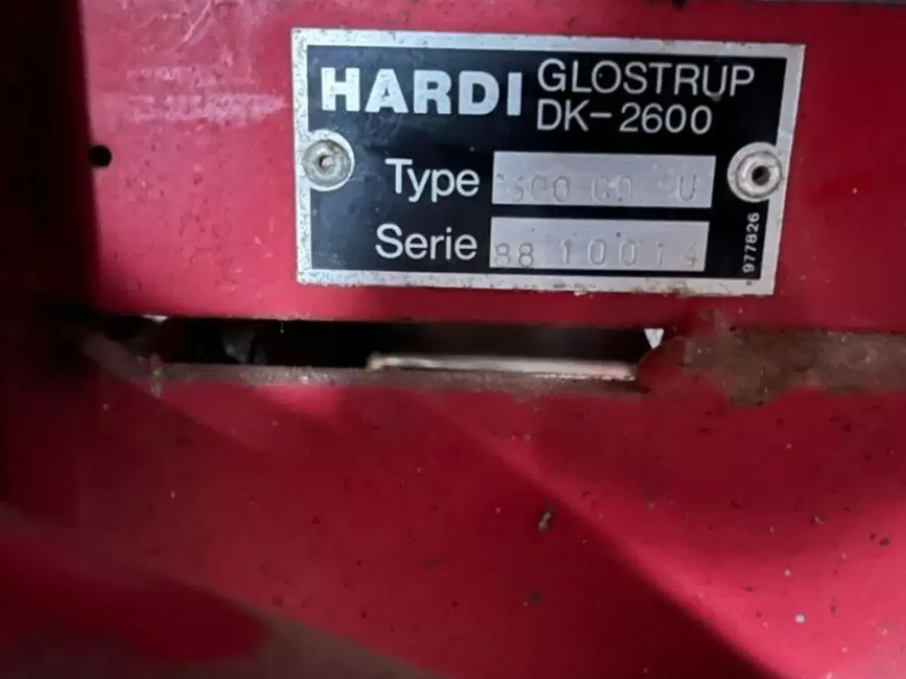 Billede 3 - Hardi 600CO - U