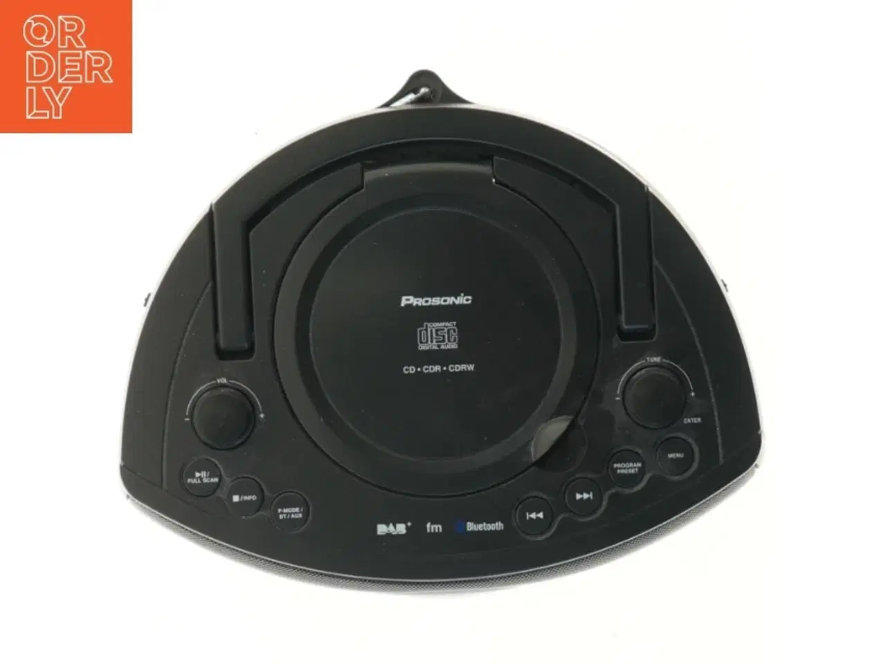 Billede 3 - Prosonic bærbar CD ghetto-blaster