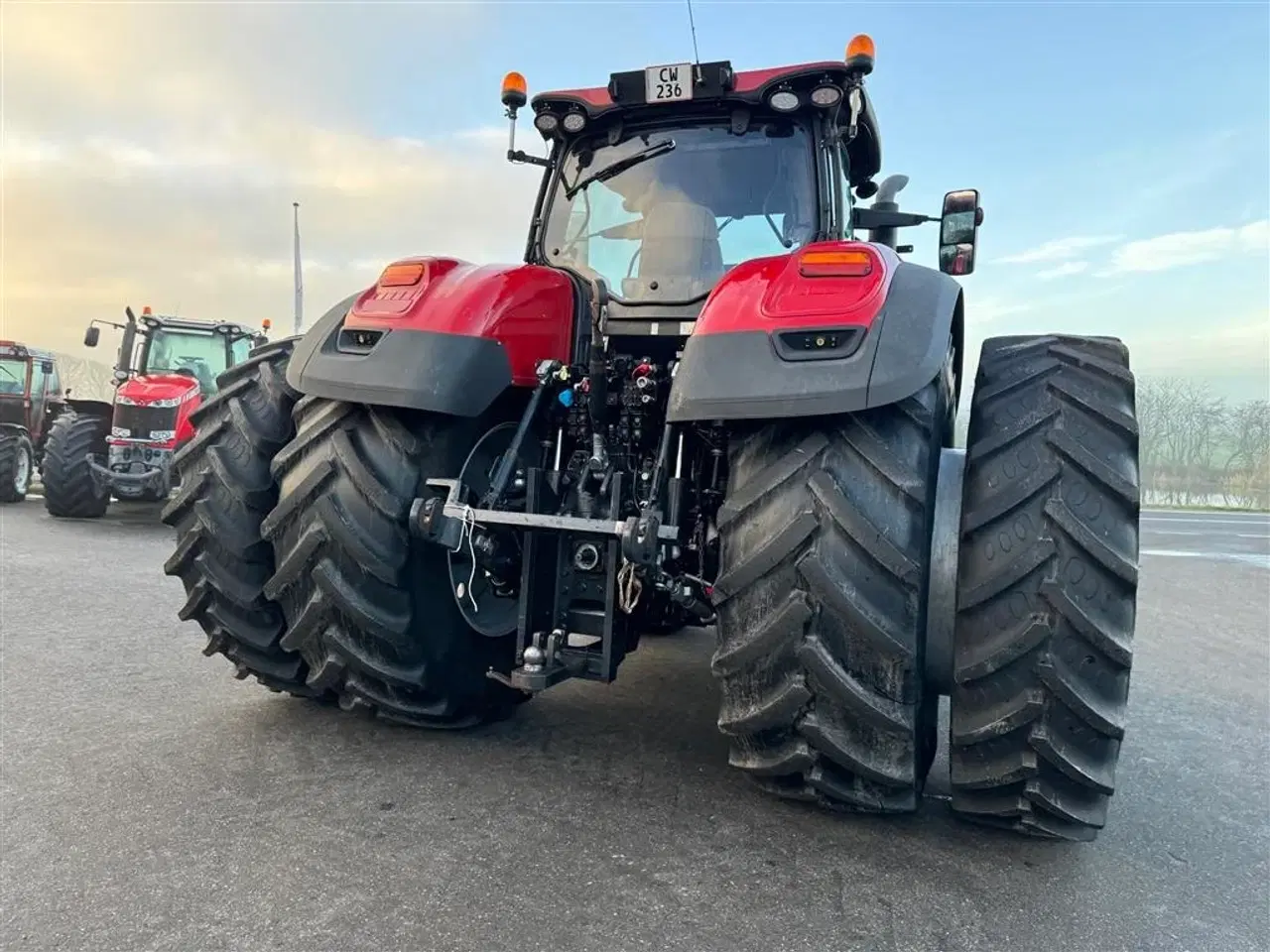 Billede 14 - Case IH Optum 300 CVX KØB I DENNE UGE OG FÅ AUTOSTYRING, TV HJUL OG FRONTVÆGT MED GRATIS