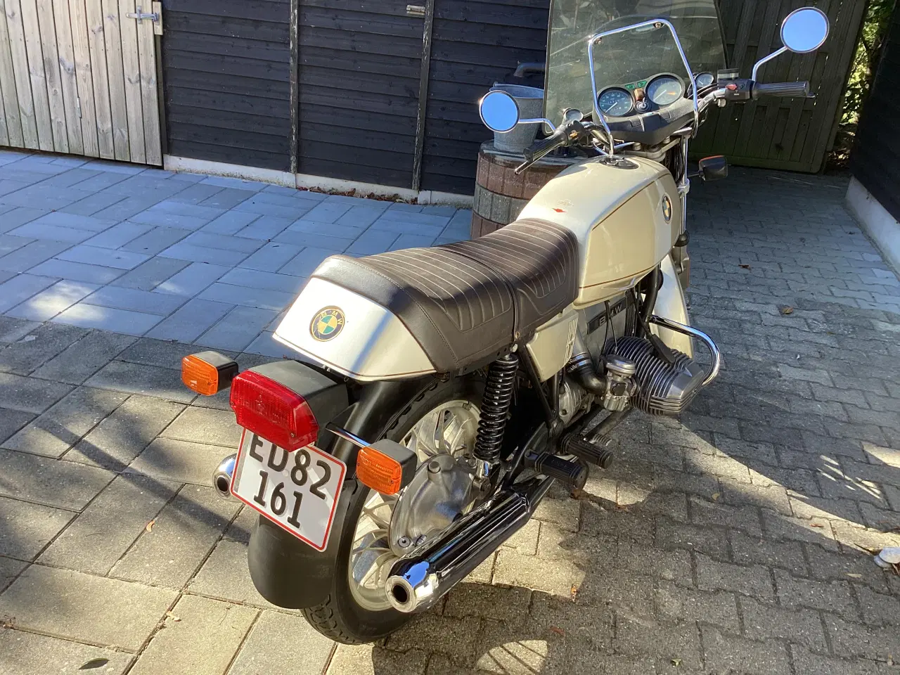 Billede 4 - BMW R45 mc til salg