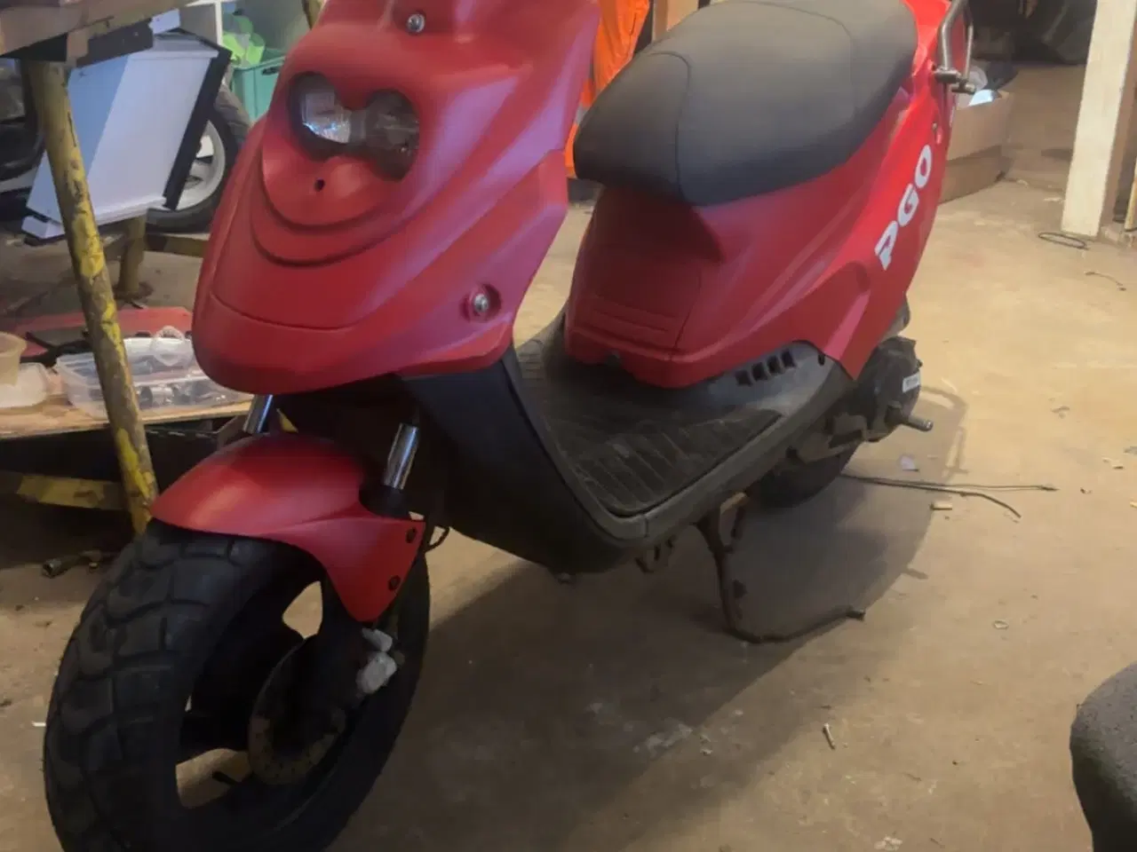 Billede 2 - Orginal Pgo hot 50 2ejers 