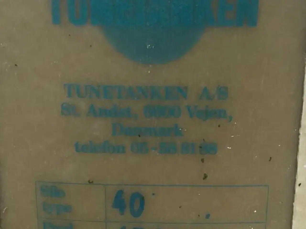 Billede 9 - Tunetank 40 m3 uden snegl