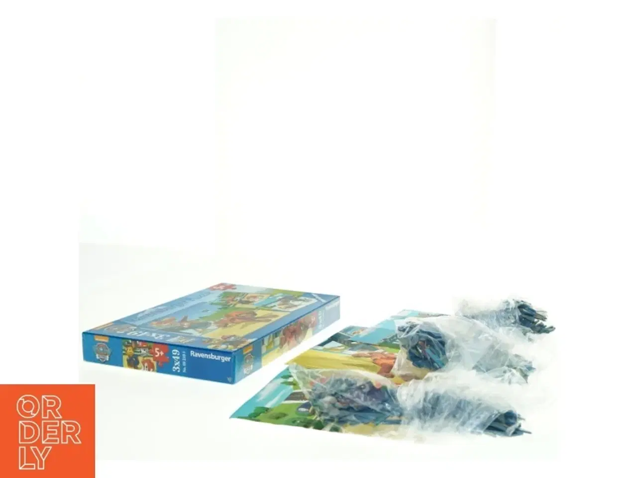 Billede 6 - PAW Patrol puslespil fra Ravensburger 3 stk. (str. 21 x 21 cm)