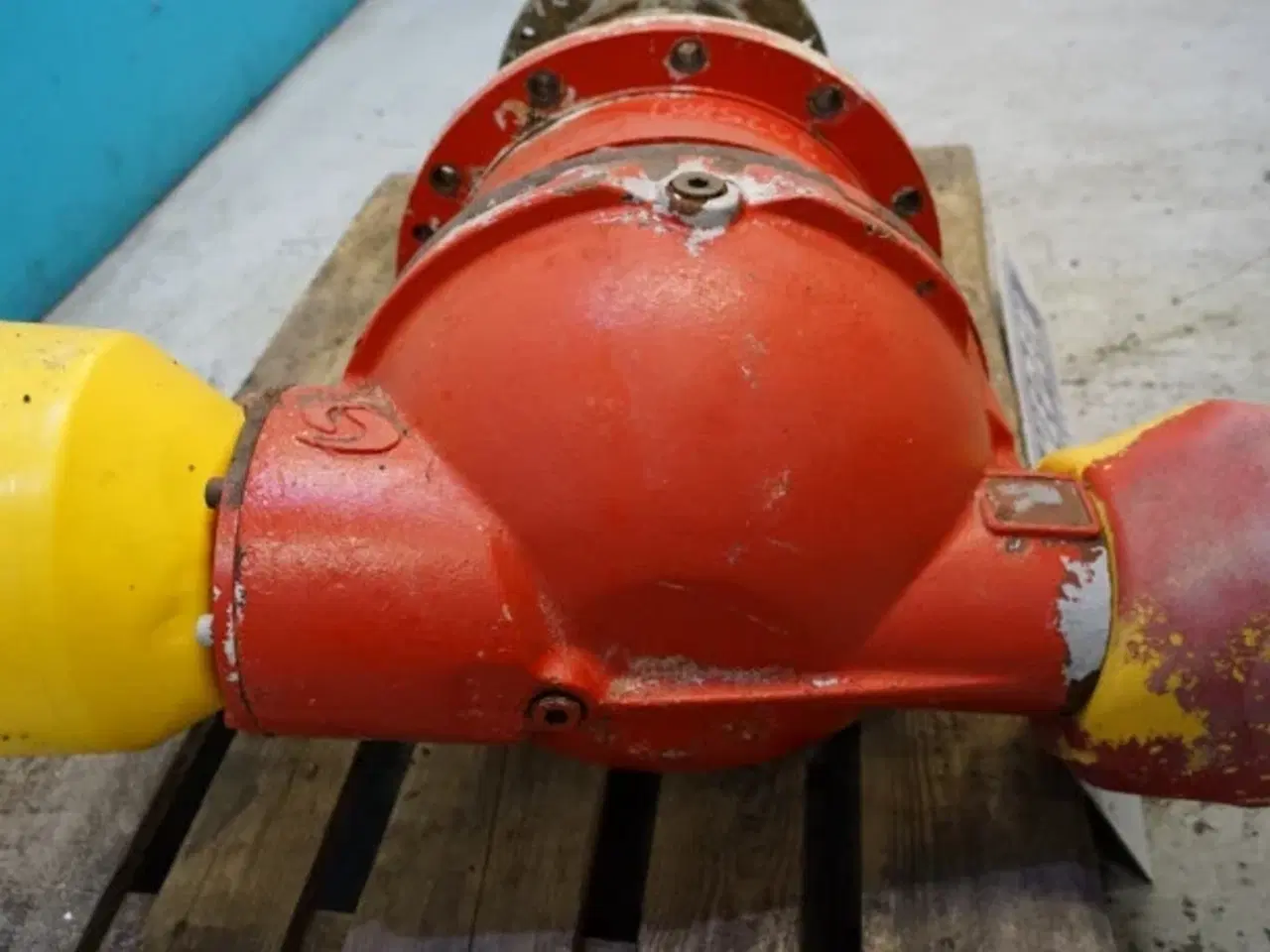 Billede 16 - JF Fodervogn Gearkasse GR813710331X