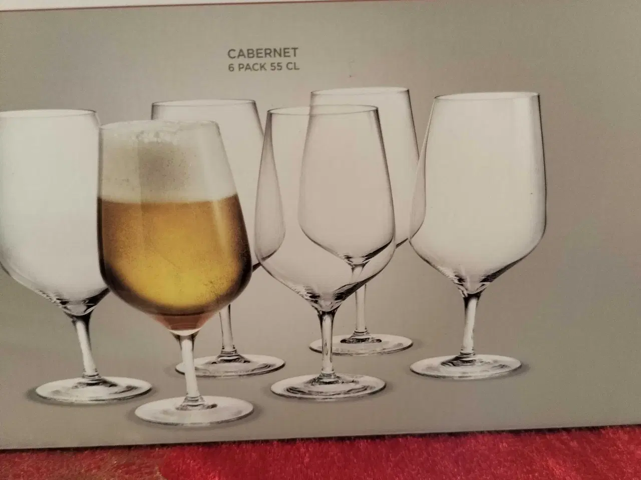 Billede 2 - Holmegaard ølglas 55/64cl