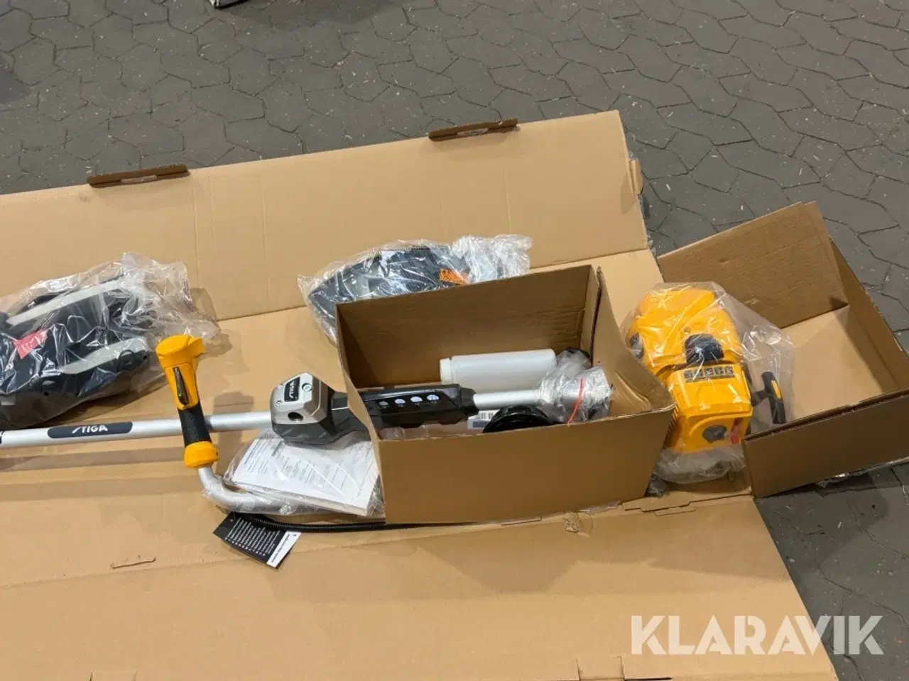 Billede 3 - Buskryder benzin drevet Stiga Experience