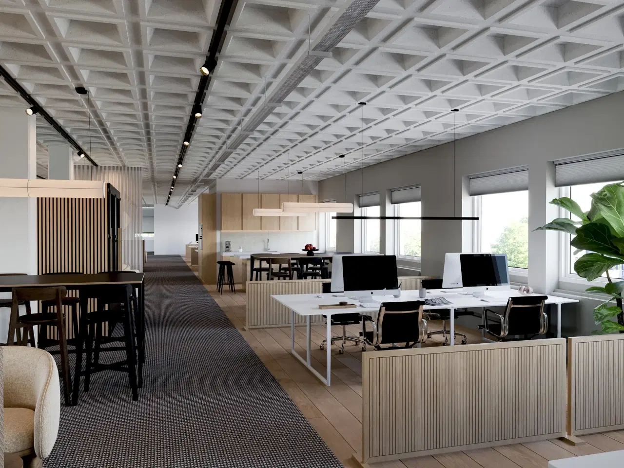 Billede 2 - 1.438 m² kontor-, undervisning- eller lagerlokaler i Søborg