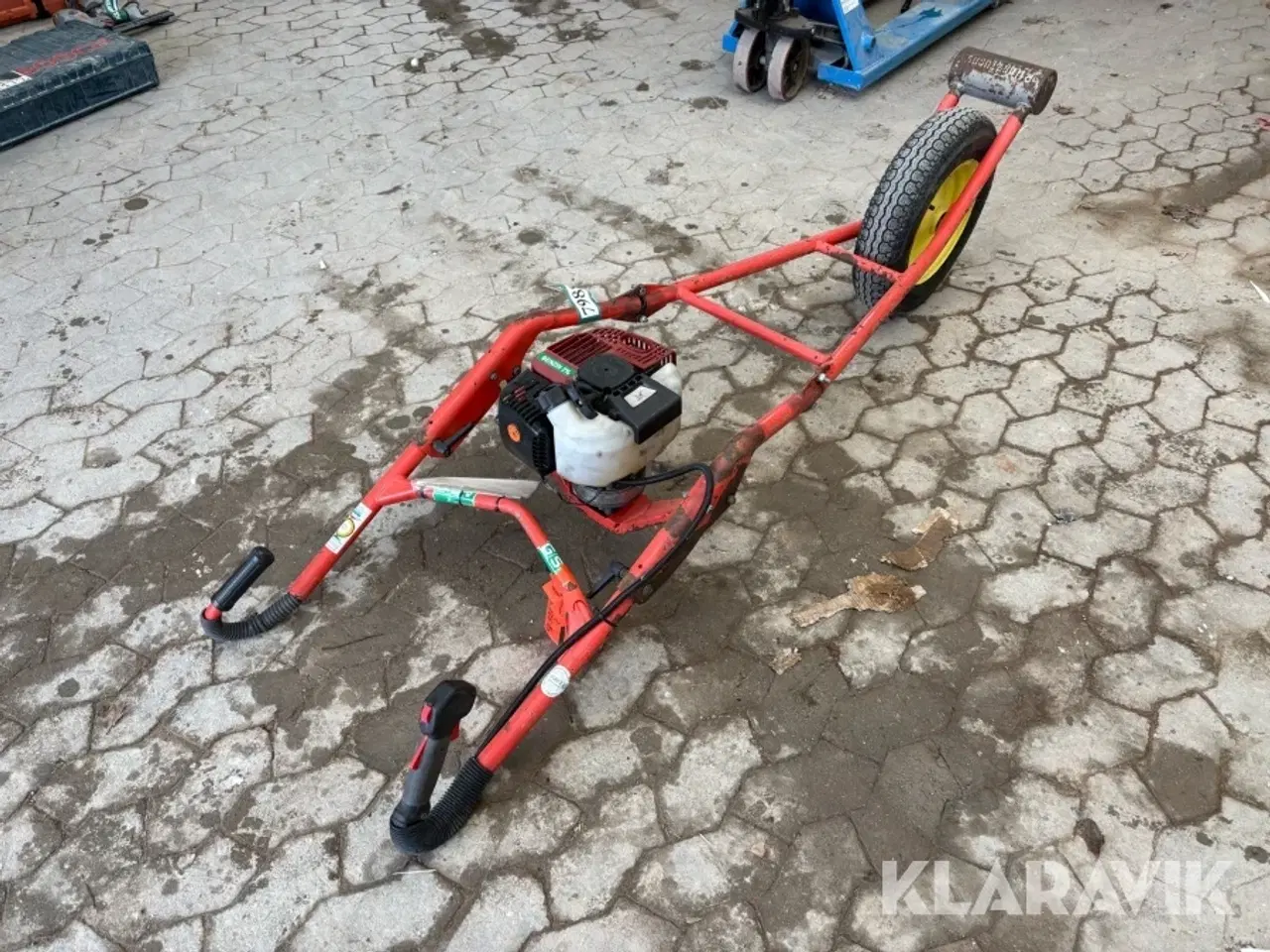 Billede 1 - Jordbord Heiß PF 360