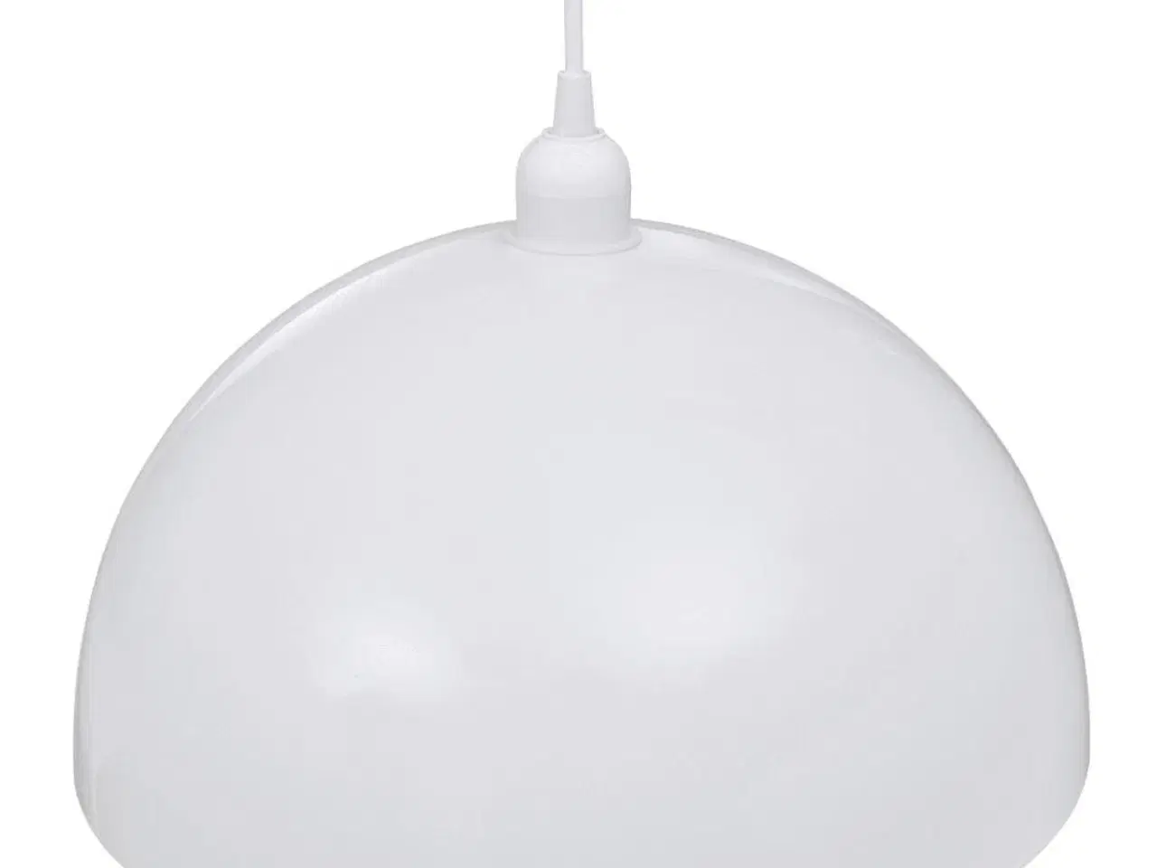 Billede 6 - Loftslampe halvkugle 2 stk. højdejusterbar hvid