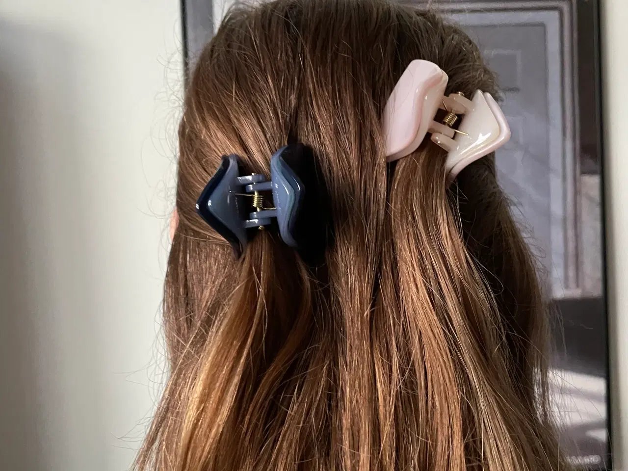 Billede 4 - Sæt af mini hårklemmer