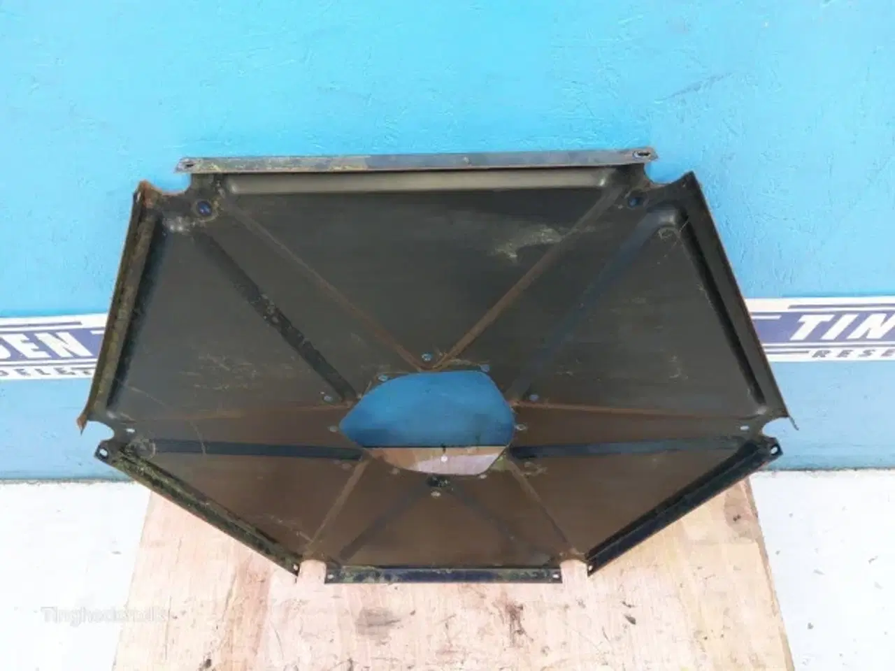 Billede 2 - Massey Ferguson 7278 Reelplade Powerflow 28680240