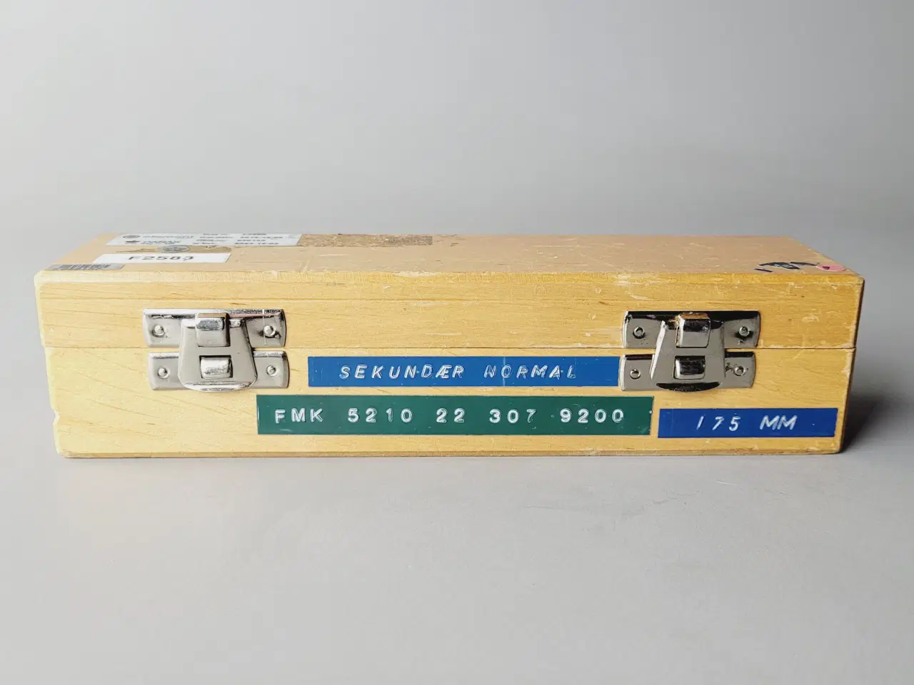 Billede 2 - ⭐️· 🛠️ Mahr Præcisionsmåleblok 175 mm – Sekundær 