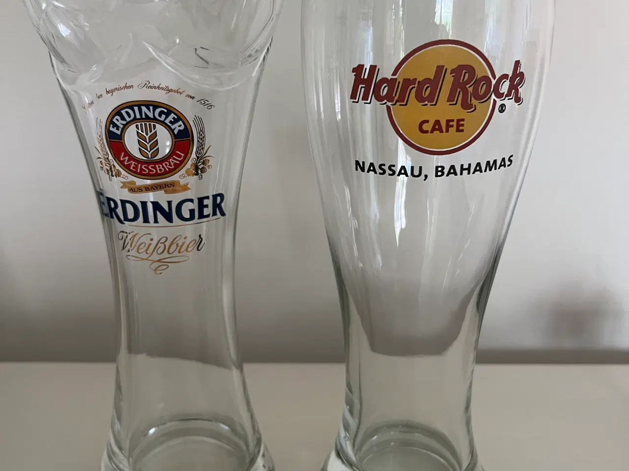 Billede 1 - Ølglas Hard Rock