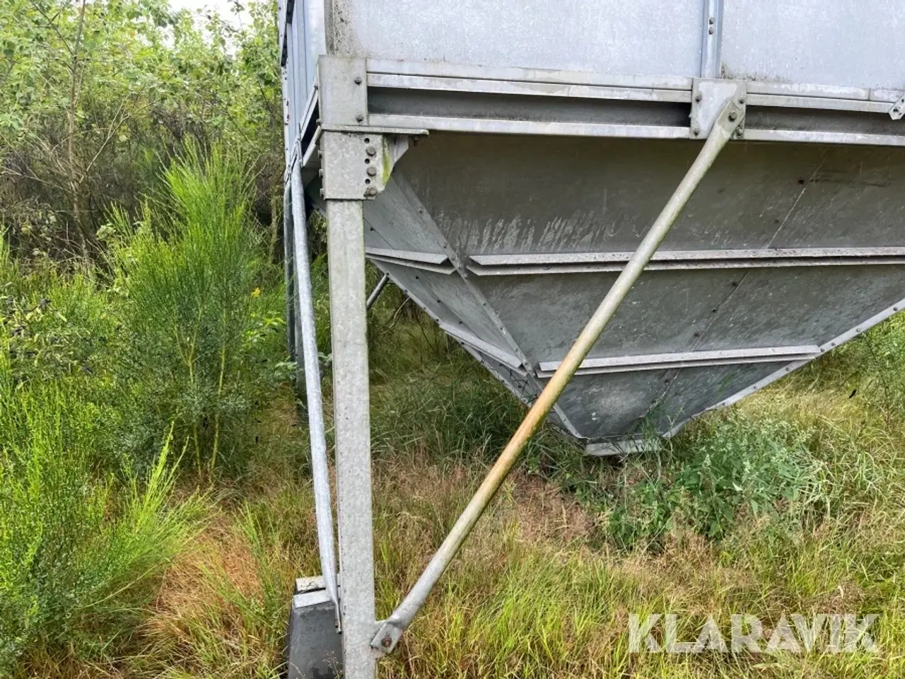 Billede 4 - Fodersilo 16 tons
