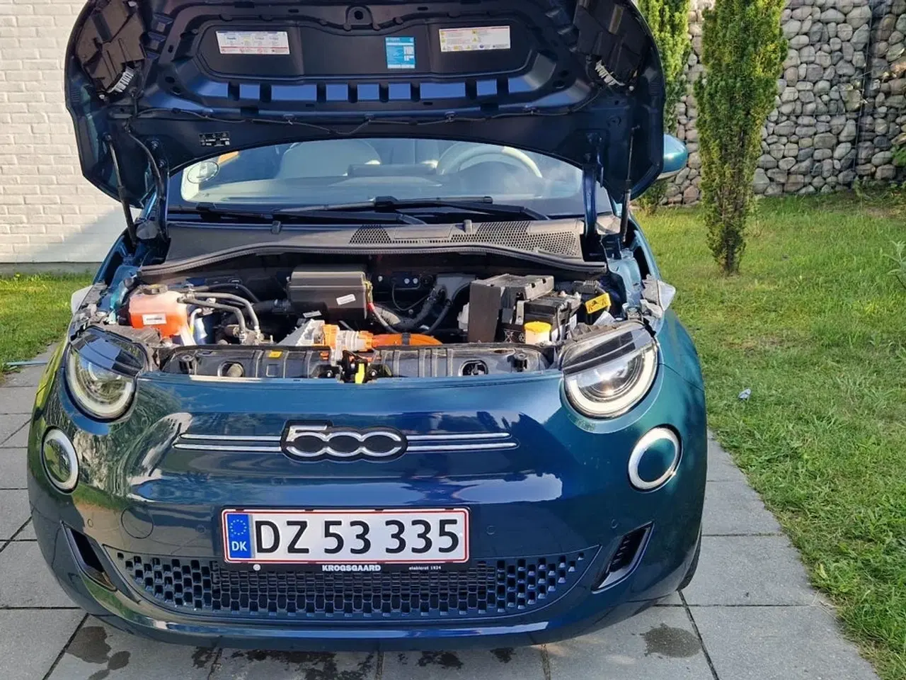 Billede 15 - Fiat 500e 42 la Prima Cabrio