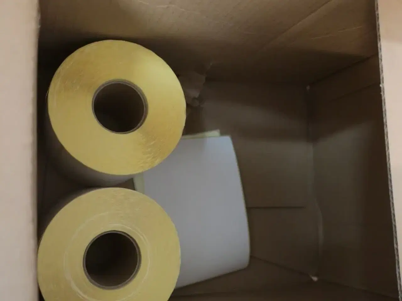 Billede 11 - Reol med labelprinter ZEBRA GK 420d, computer HP, printer BROTHER m.m.