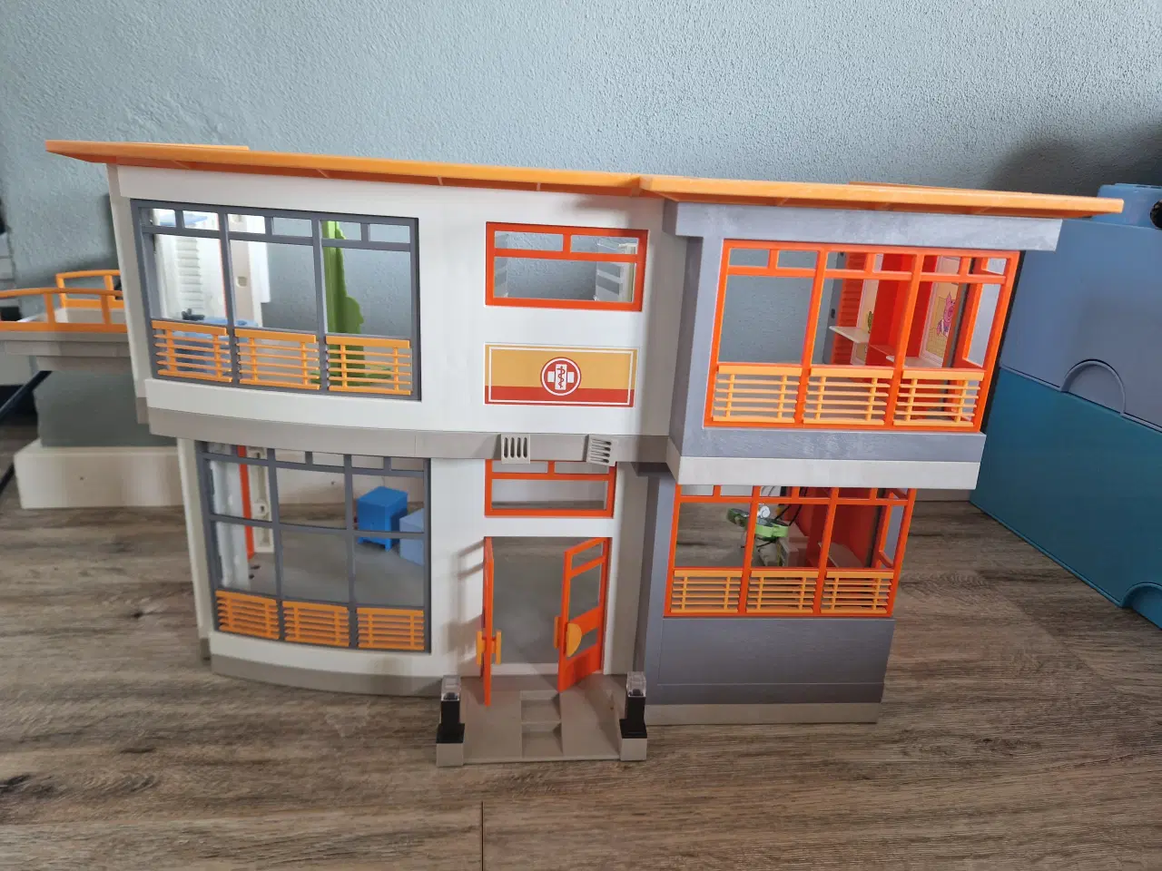 Billede 1 - Playmobil 6657 børnehospital 