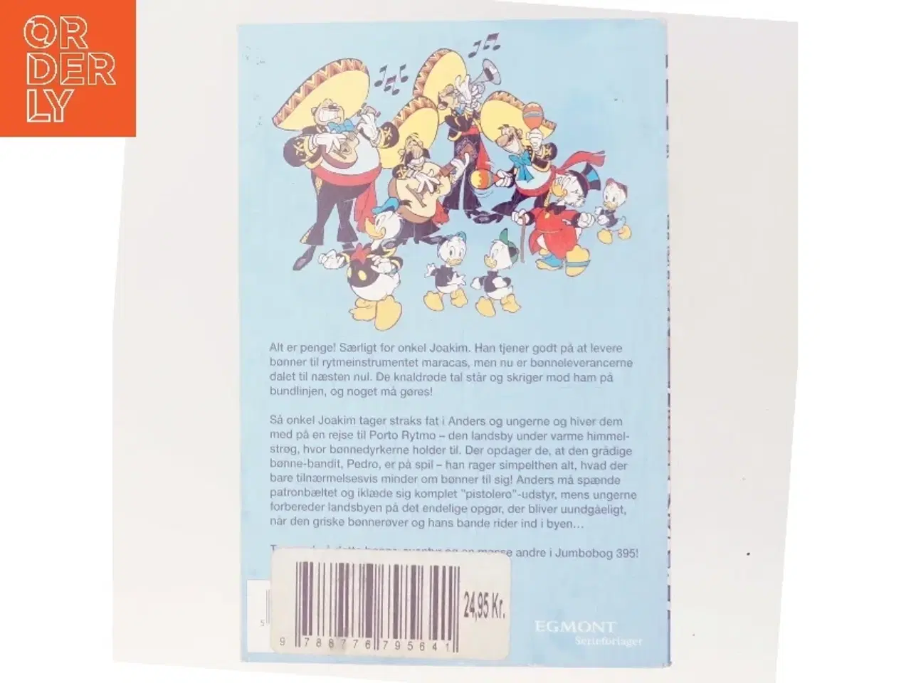 Billede 3 - JUMBOBOG  341  -FARVESUGEREN af WALT DISNEY (Bog)