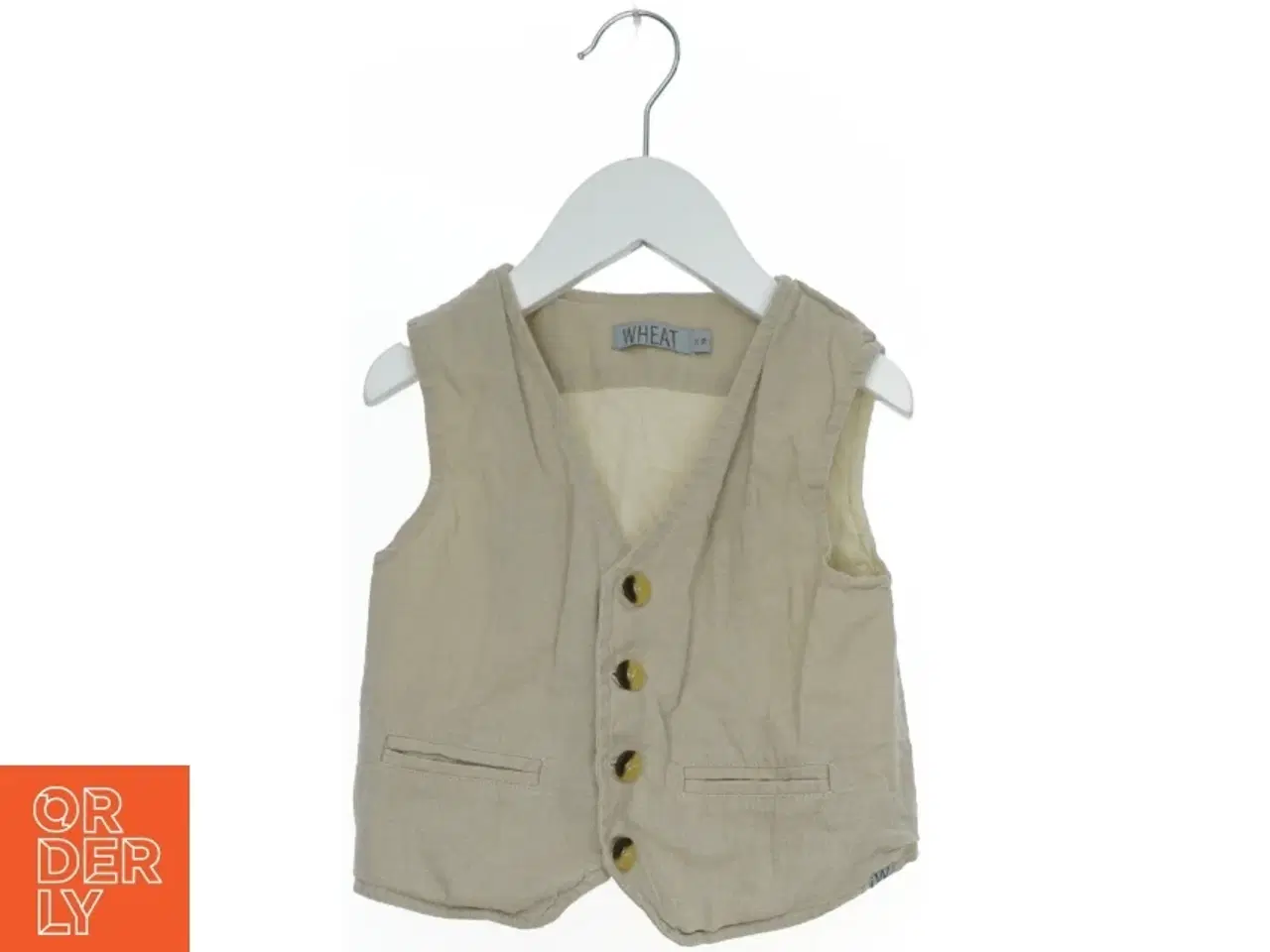 Billede 1 - Beige børnevest fra Wheat fra Wheat (str. 98)