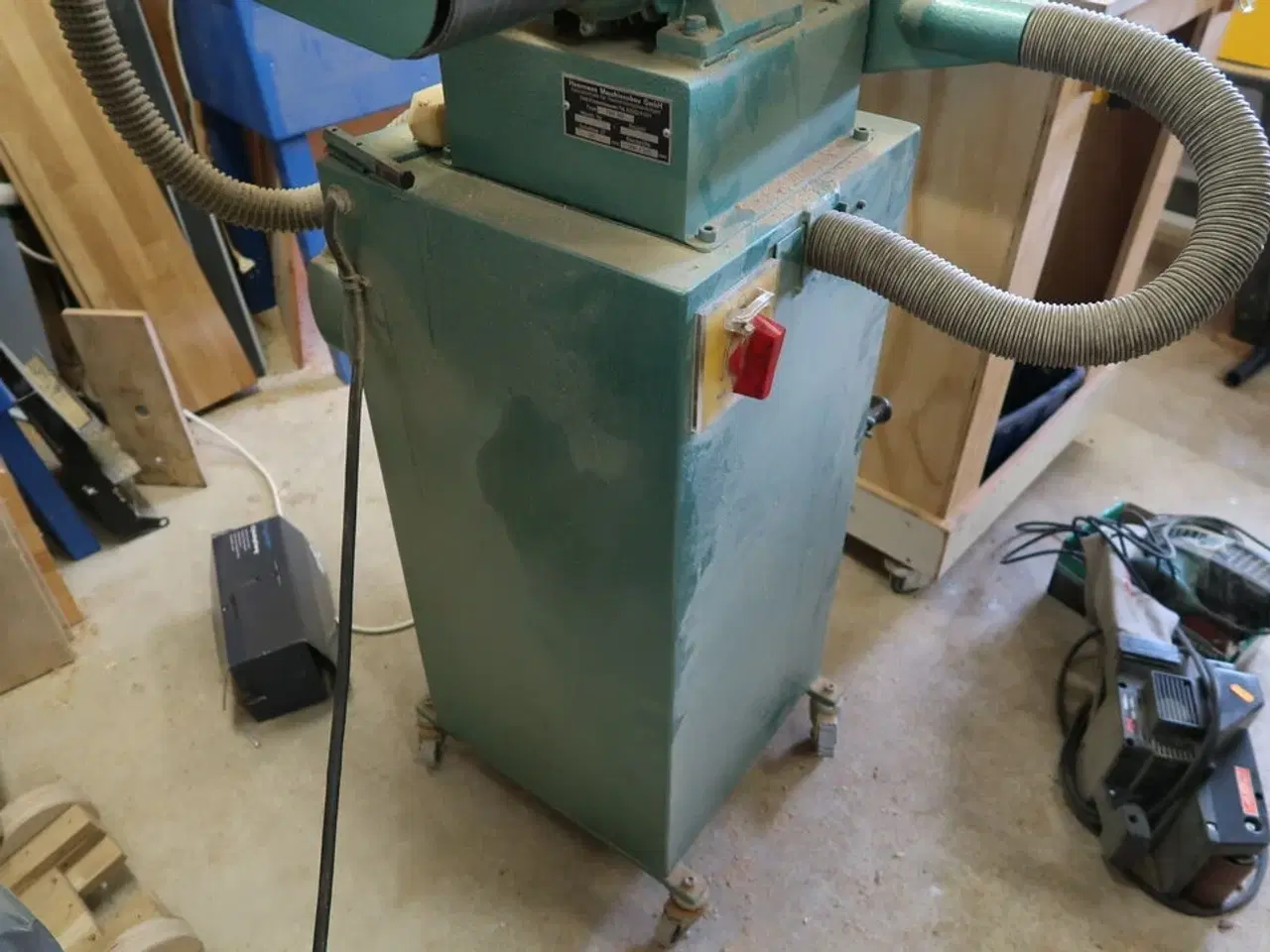 Billede 3 - Slibemaskine HEERMANN TBS 300