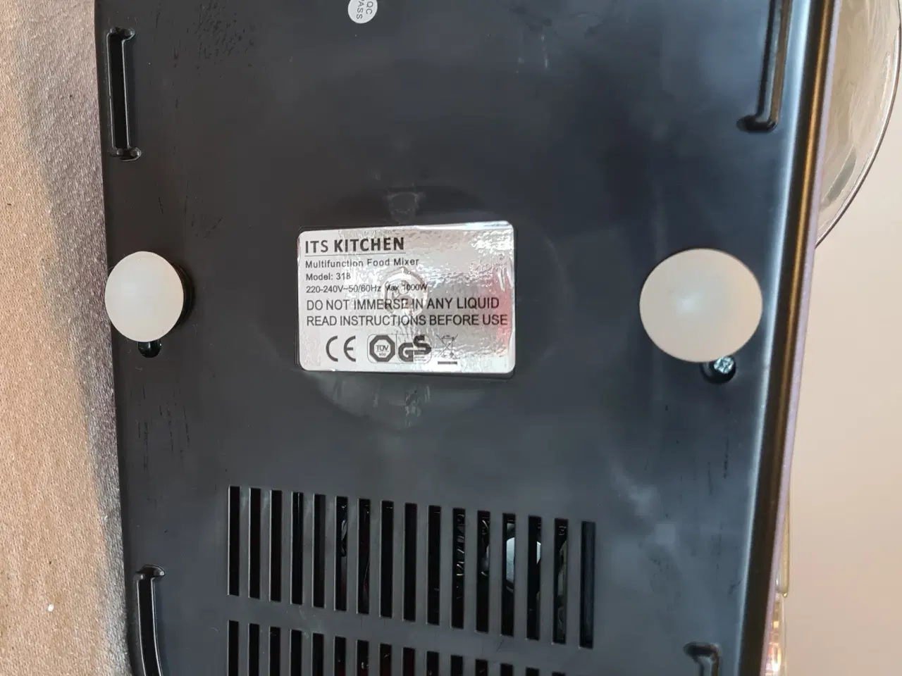 Billede 6 - TS Kitchen Køkkenmaskine Rød Rustfrit Stål